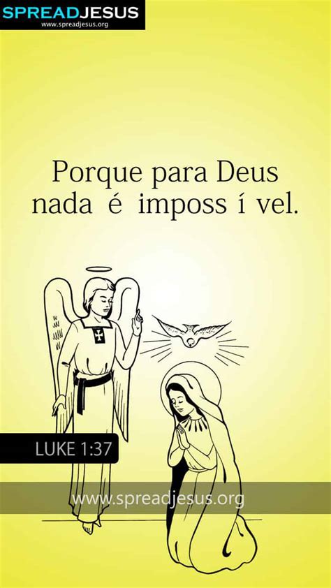 Portuguese Bible Quotes Luke Whatsapp Mobile Wallpaper