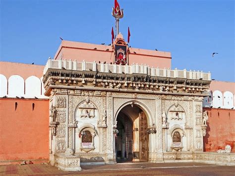 Karni Mata Temple Deshnok Bikaner Timings History Darshan Pooja