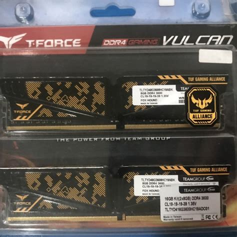 Jual DDR4 2x8GB (16GB) 3600MHz - Jakarta Timur - abangadek_antique ...