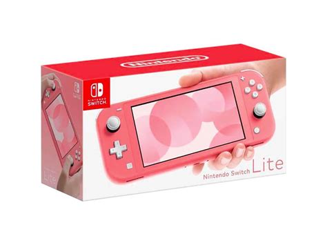 Nintendo Switch Lite - Coral - Newegg.com