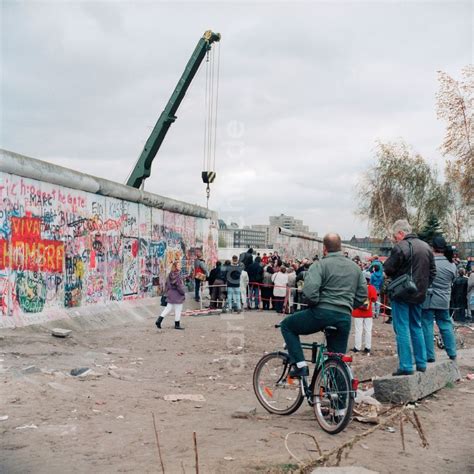 DDR Bildarchiv Berlin Mitte Abriß und Demontagearbeiten der