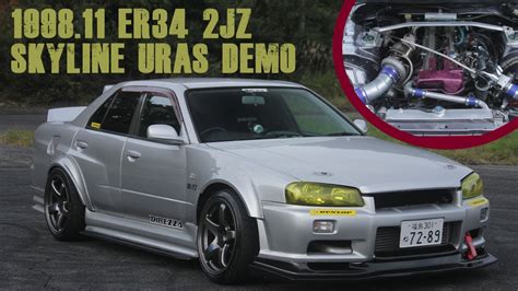 Nissan Skyline Er Door With Jz Uras Demo Car For Sale From