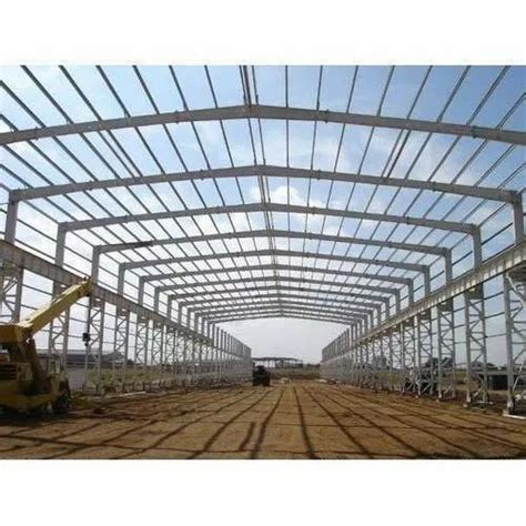 Panel Build Industrial Peb Structure At Rs Tonne In Bidhan Nagar