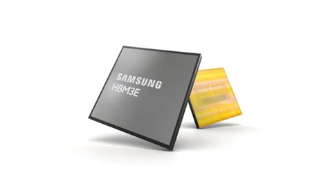 Samsung HBM3E Shinebolt Memory Unveiled HBM4 Development Updated