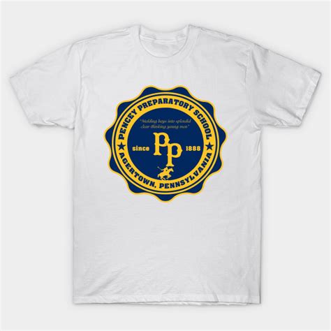 Pencey Prep School T-Shirt-TOZ - Tshirtozstyle