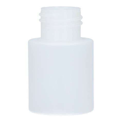 Plastic Bottle 30 Ml Pe Natural Sharp Cylindrical 24 410 Nipak