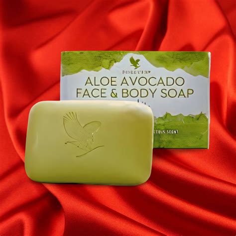 Natural Skin Care Soap Forever Avocado And Aloe