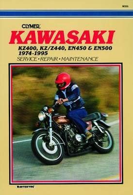 Kawasaki Kz400 Z440 En450 500 74 95 Penton Książka w Empik