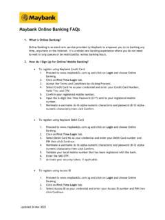 Maybank Online Banking FAQs / maybank-online-banking-faqs.pdf / PDF4PRO