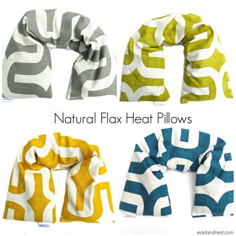 Neck Warmer Microwave Heat Pack Flax Heating Pad Hot And Cold Pack Flax Pack Microwave