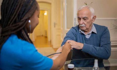 how to put an elderly person in a nursing home