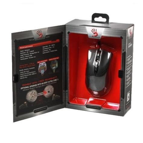 Купить Мышка A4Tech Bloody V3M Black - цена в Харькове, Киеве, Днепре ...