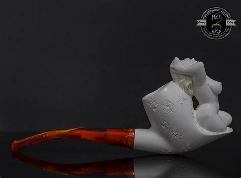 Handmade Block Meerschaum Pipe