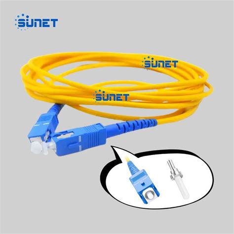 Ftth Solution Communication Cable Sc Upc Apc Sm Sx Fiber Optic Patch