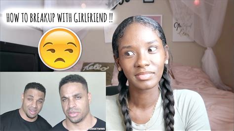 How To Break Up With Girlfriend Response Hodgetwins Youtube