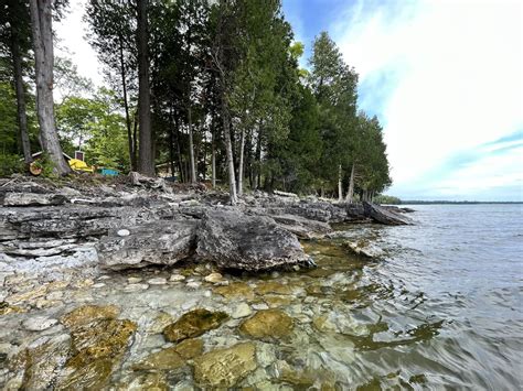 Quaint New Beachfront Cottage Right On Lake Michigans Quiet Side In