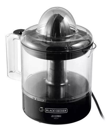 Espremedor De Frutas Juicermax Cj700 Preto Black Decker Parcelamento