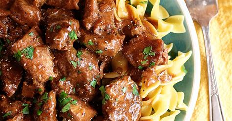 10 Best Beef And Noodles With Gravy Recipes