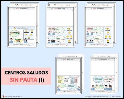 Centromís Actividades para presentarse Todo sobre mi par aimprimir