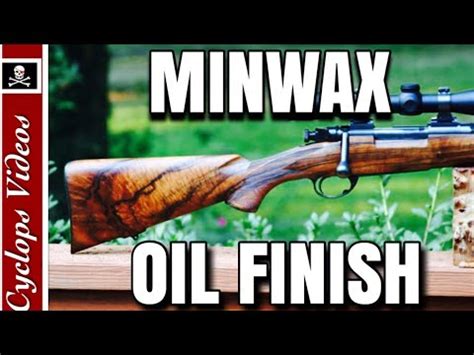 Minwax Antique Oil Finish Gun Stock - Antique Poster