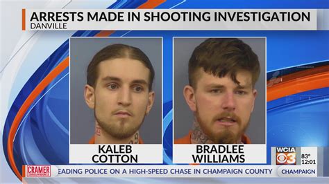 Two Men Arrested In Connection To Danville Aldi Shooting