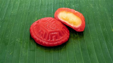 Kuih Angku Angku Kueh Ang Ku Kuih Making Machine Mooncake Encrusting