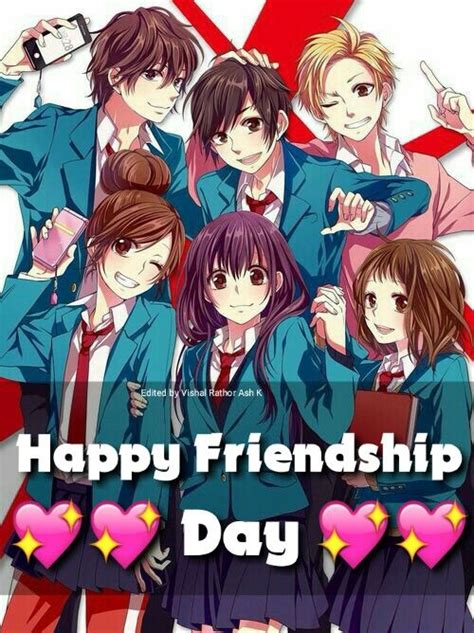 Update More Than 71 Happy Friendship Day Anime Super Hot In Coedo Vn