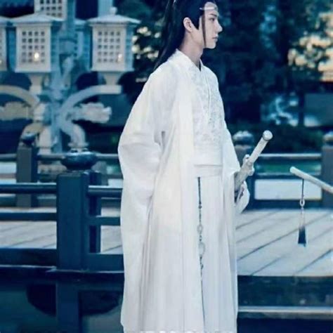 Mo Dao Zu Shi Tv Series The Untamed Lan Zhan/lan Wangji Cosplay Costume ...