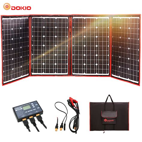 Складная солнечная панель Dokio 200W | отзывы