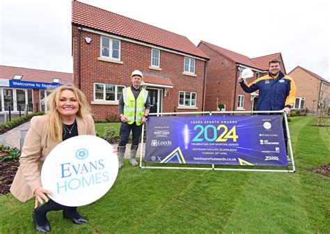 Evans Homes Supports Sporting Heroes In Leeds