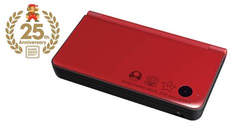 Consola Nintendo Dsi Xl Super Mario Aniversario Edicion Limitada