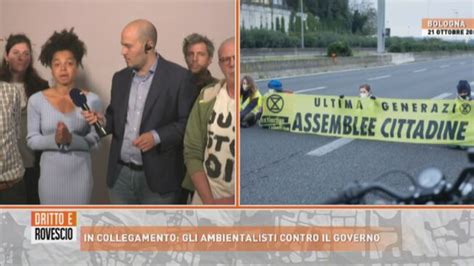 In Collegamento Gli Ambientalisti Contro Il Governo Dritto E Rovescio