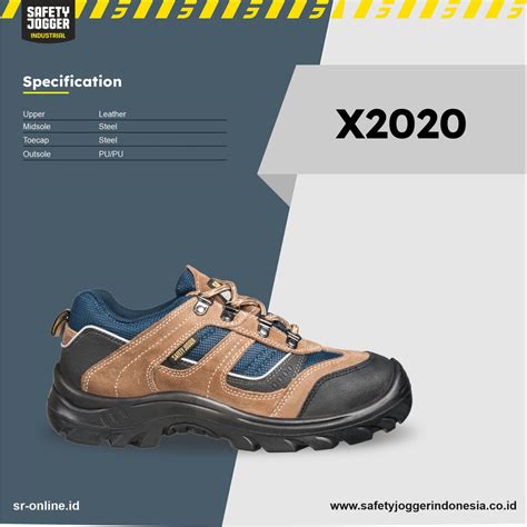 Jual Sepatu Safety Jogger X2020P S3 SRC Shopee Indonesia