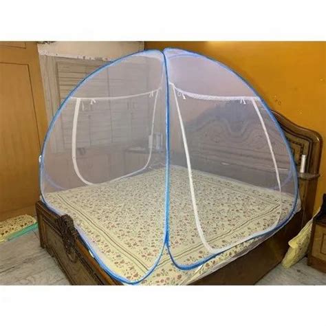 White Double Bed Foldable Mosquito Net At Rs 400 In Delhi Id 22385147133