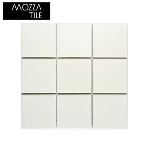 Jual Mosaic Mozaic MOZZA Square White Glossy Doff Jakarta Utara