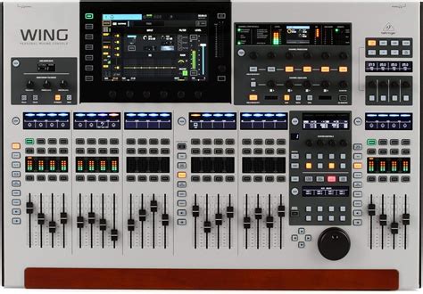Amazon.com: Behringer WING 48-channel Digital Mixer : Musical Instruments