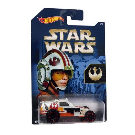 Carro Carrinho Hot Wheels Enforcer Star Wars Disney Escala Mattel Carrinho De Brinquedo