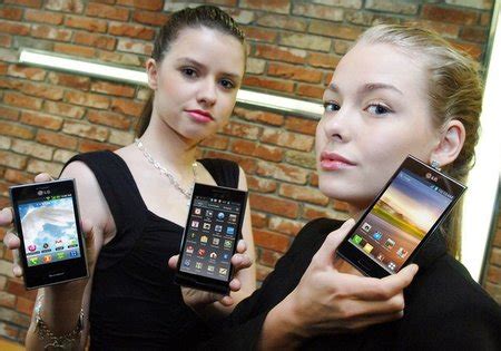 LG Optimus L Series tres nuevos smartphones Android llegan a México