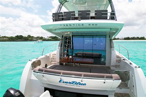 Prestige Flybridge Hardtop Everblue Hmy Yachts