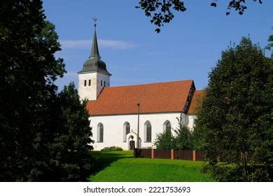 Historic Town Center Viljandi Estonia Stock Photo 2221753693 | Shutterstock