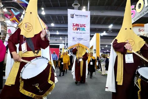 Destacó Procesión del Silencio de SLP en Tiaguis Turístico 2023