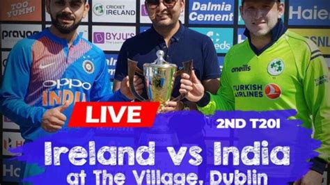 India Vs Ireland Live Streaming Hotstar India 2023