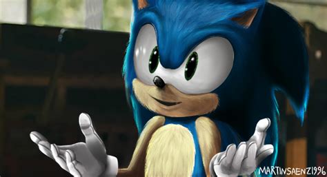 Sonic the Hedgehog Movie Redesign [2019] by martinsaenz96 on Newgrounds