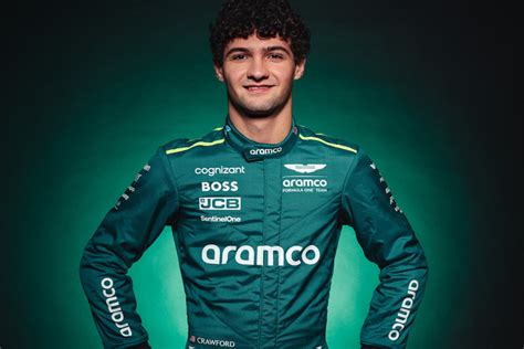 Aston Martin 2024 Mit Formel 2 Talent Jak Crawford Motors Addict