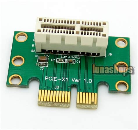 Usd Pci Express Pci E X Male To Female Riser Card Extender