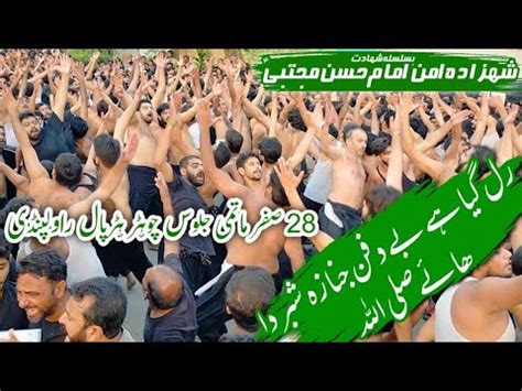 Safar Shahdat Imam Hassan Noha Rul Giya Hay Bay Dafan Janaza