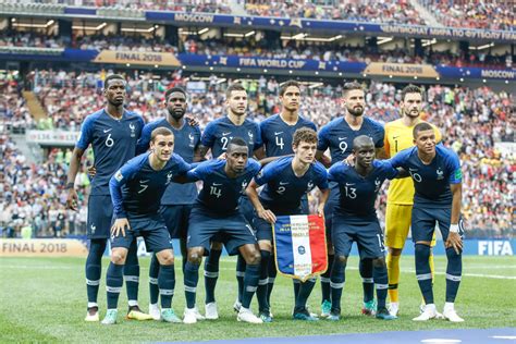 Em Final Com 6 Gols França Bate Croácia E Conquista O Bi Mundial O Livre