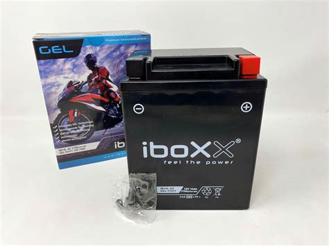 Iboxx Batterie Yb L A Volt Gel Geschlossen Starter Batterien