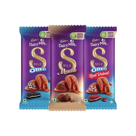 Buy Cadbury Dairy Milk Silk Oreo G Cadbury Dairy Milk Silk Red