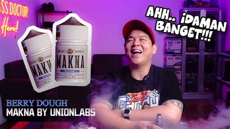 MAKNA BERRY DOUGH By UNIONLABS YouTube